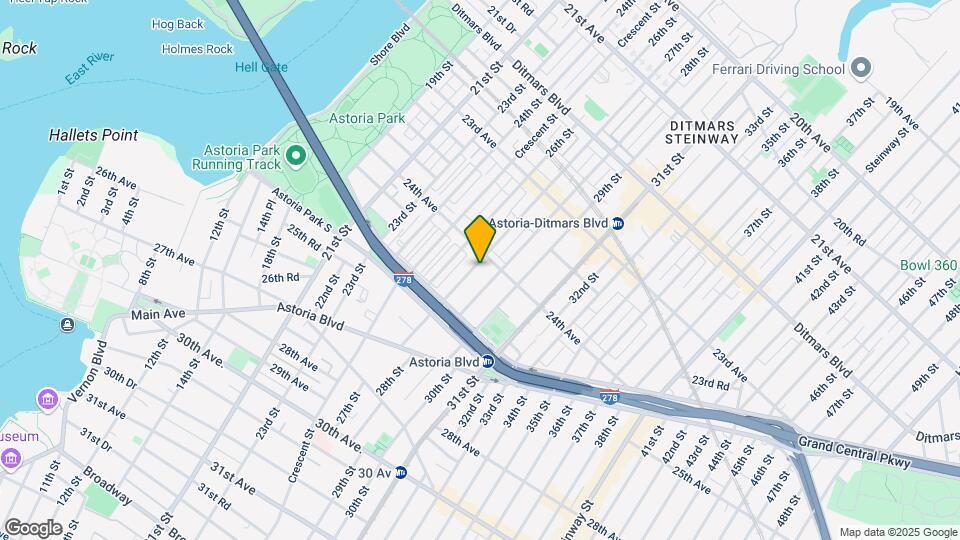 2415 27th St Mapa y Detalles de la Ubicación