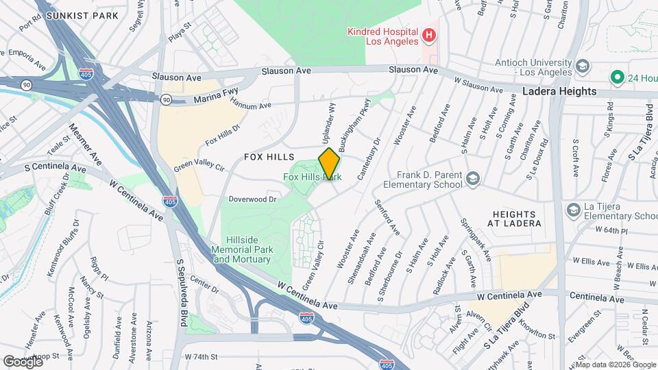 5600 Kensington Wy Map and Location Details