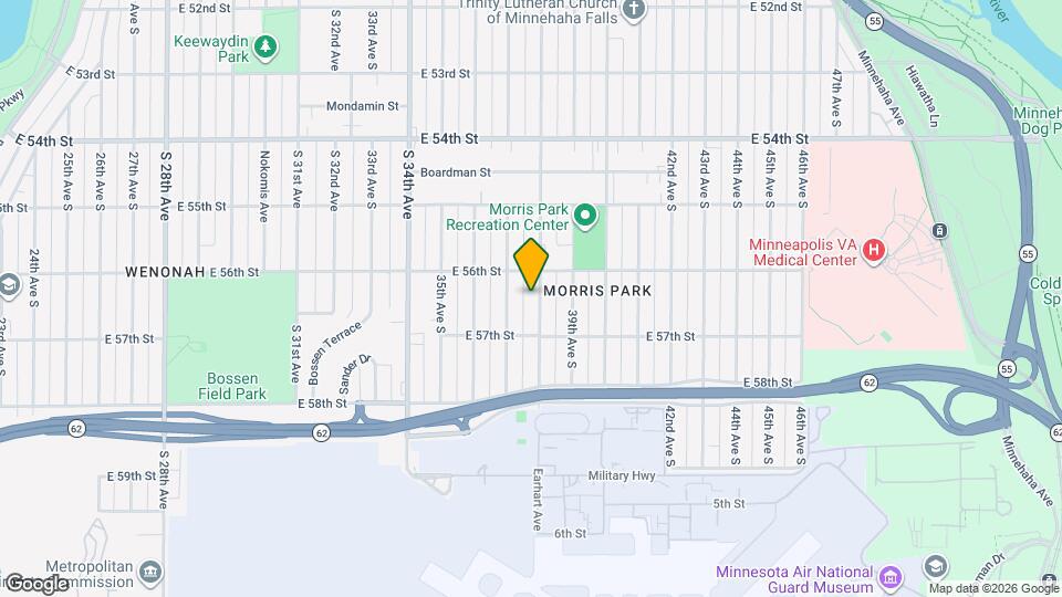 5624 38th Ave S Map and Location Details
