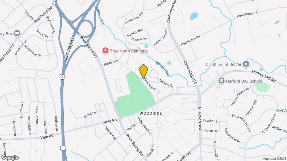 946 Chesney Ln Map and Location Details