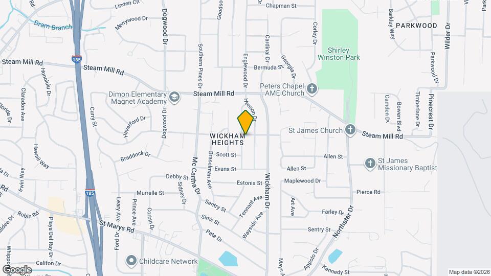 386 Victoria Dr Map and Location Details