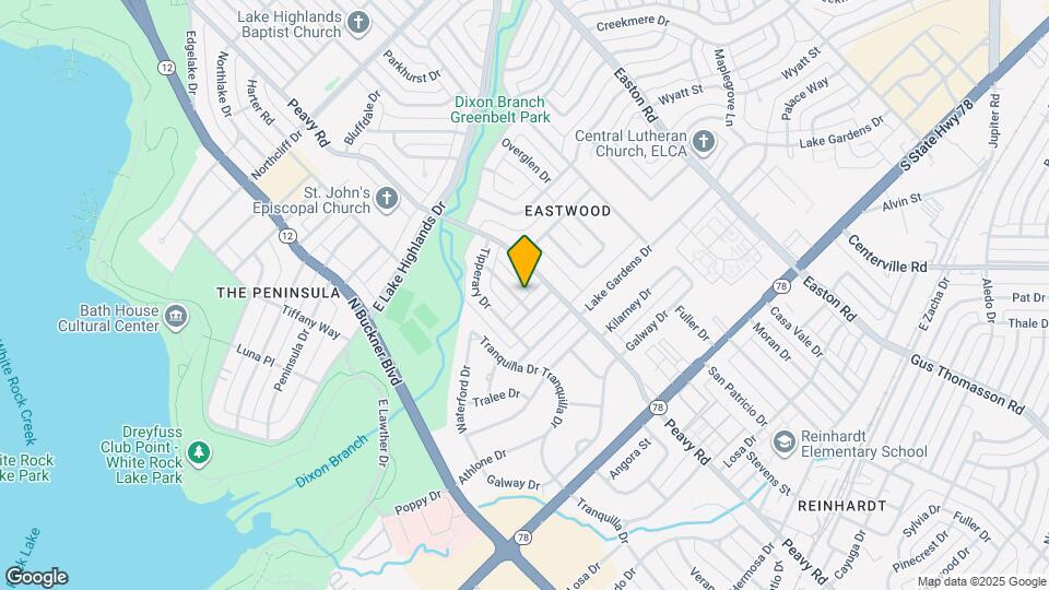 942 Bridget Dr Map and Location Details