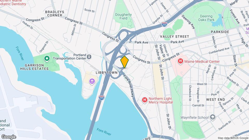 Fore River Apartments Map and Location Details