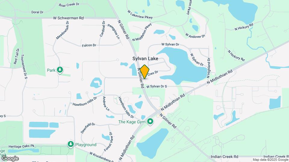 26039 N Gilmer Rd Mapa y Detalles de la Ubicación