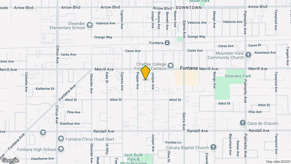 9005 Sewell Ave Map and Location Details