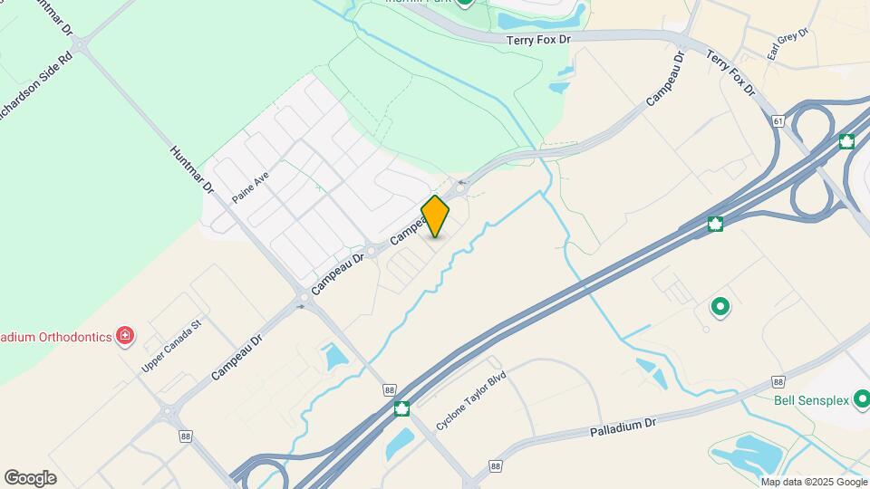 835 Arcadian Private Map and Location Details