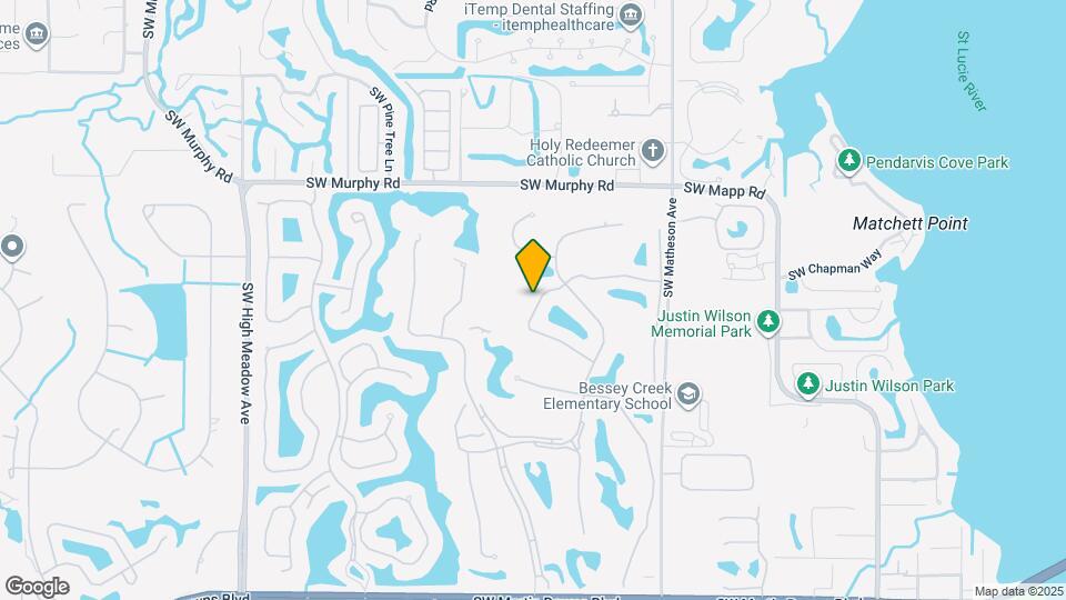 2198 SW Whitemarsh Way Map and Location Details