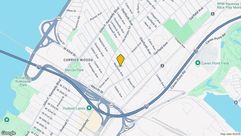 108 Ocean Ave Mapa y Detalles de la Ubicación