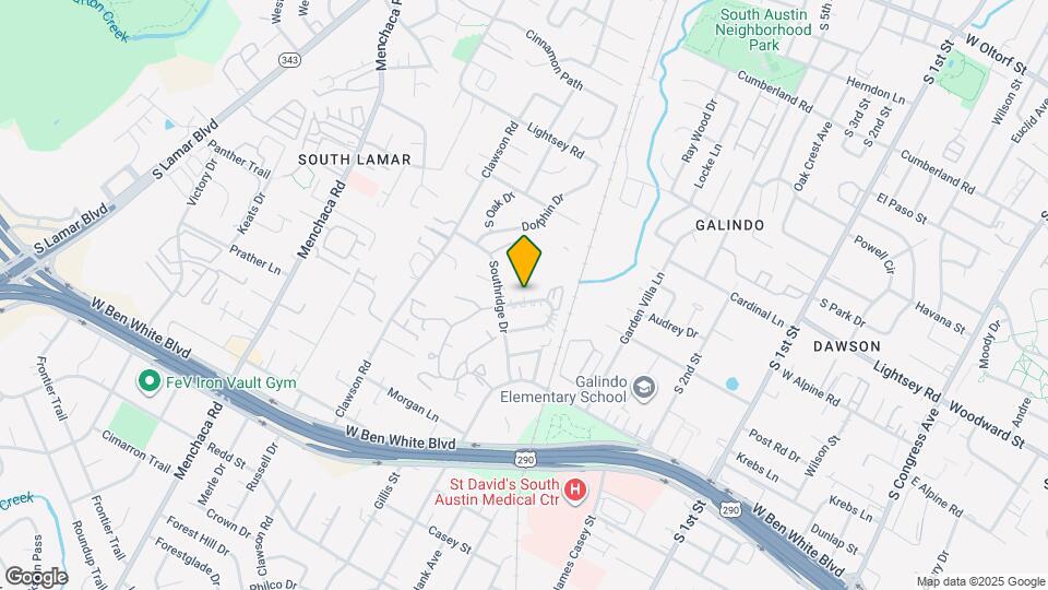 1314 Southport Dr Map and Location Details