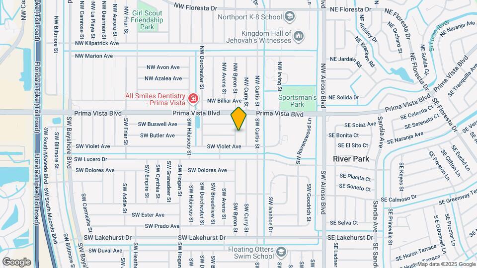 461 SW Byron St Map and Location Details