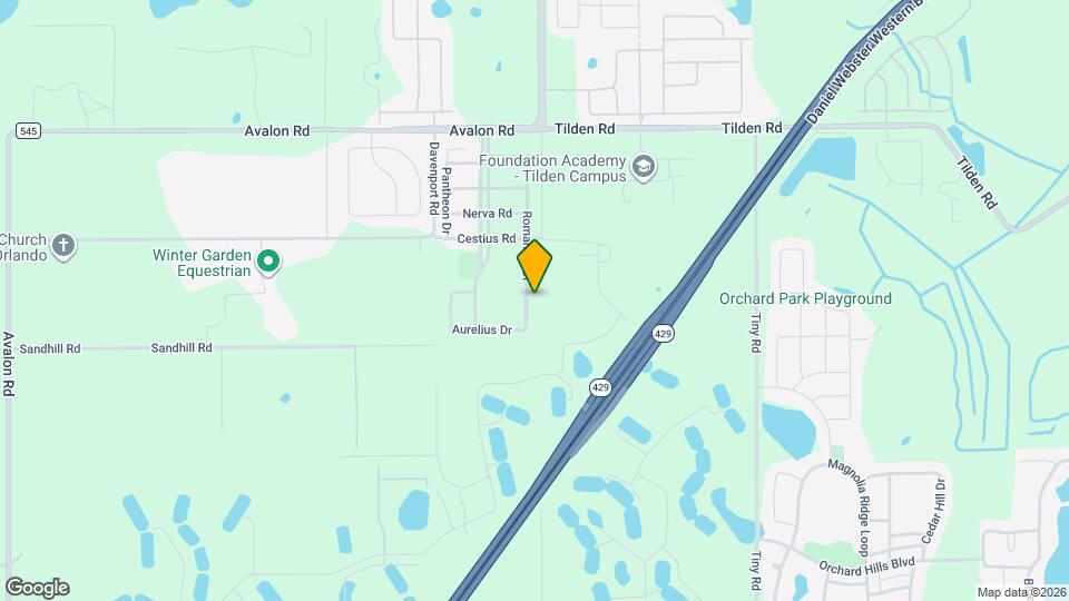 2262 Romanum Dr Map and Location Details