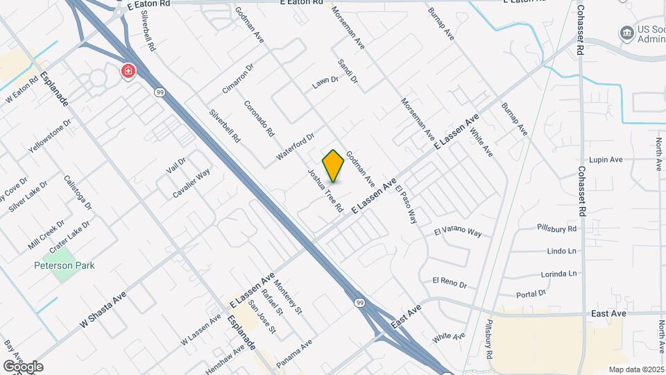 555 Morgan Dr Map and Location Details