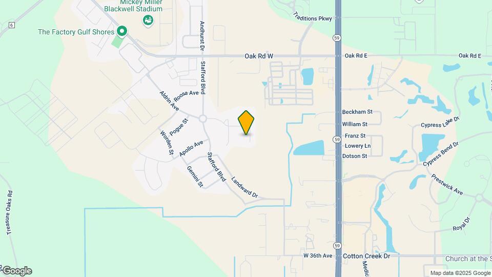 3809 Borman Ct Map and Location Details
