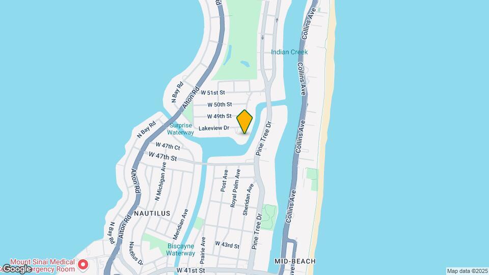 520 Lakeview Ct Map and Location Details