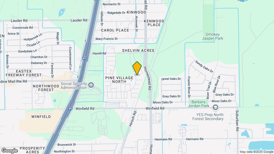 12266 Wild Pine Dr Map and Location Details
