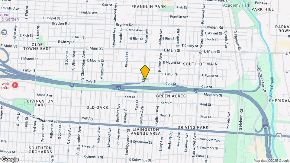 596-602 Miller Ave Mapa y Detalles de la Ubicación