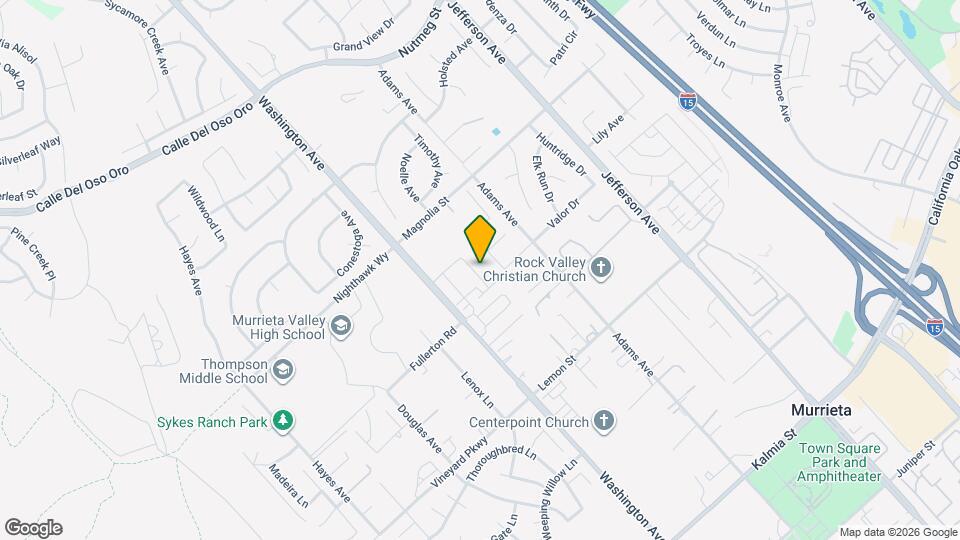 24128 Tuscany Ave Map and Location Details