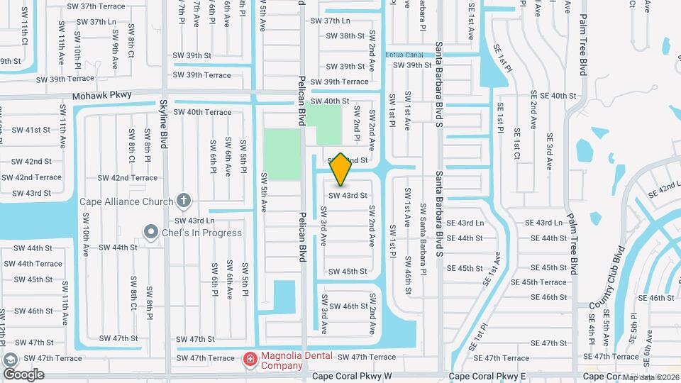 233 SW 43rd St Map and Location Details