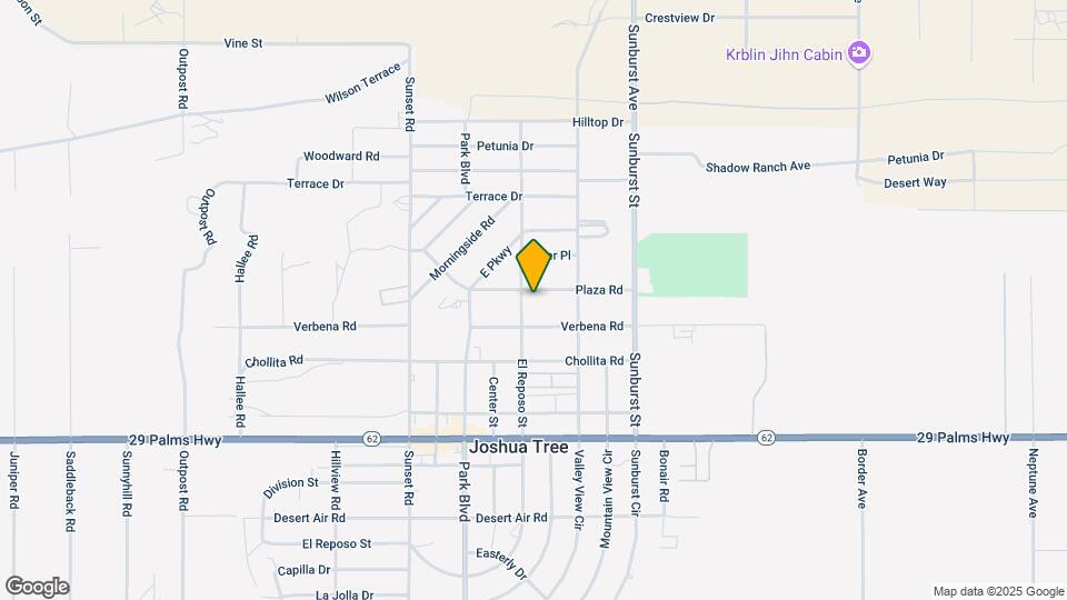 61923 Plaza Rd Map and Location Details