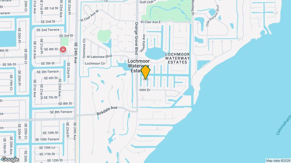 4332 S Atlantic Cir Map and Location Details