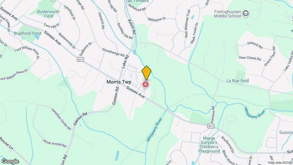 82 Hancock Dr Map and Location Details