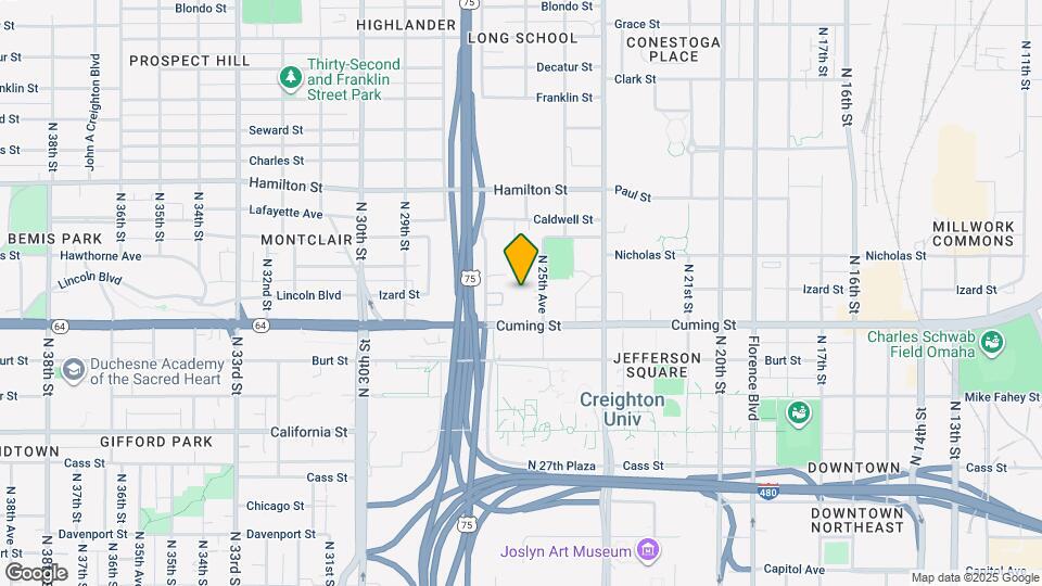 2569 Irving Ct Map and Location Details