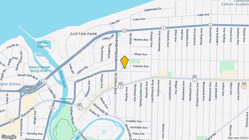 17826 Northwood Ave, Unit Lower unit 1 Map and Location Details