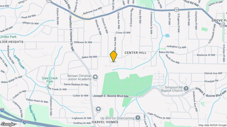 2705 Lincoln Ct NW Map and Location Details