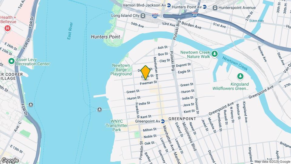 123 Freeman St Mapa y Detalles de la Ubicación