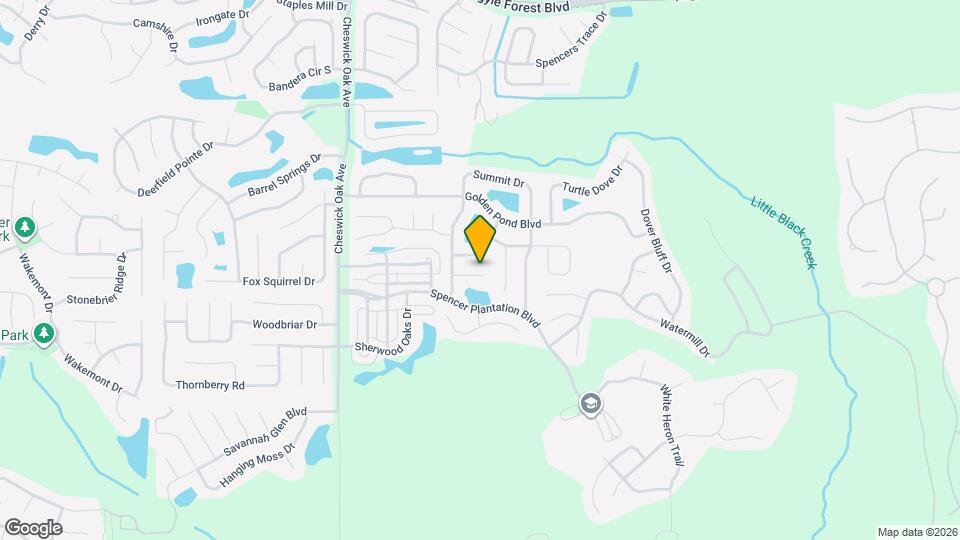 2912 Cranes Landing Ct Map and Location Details