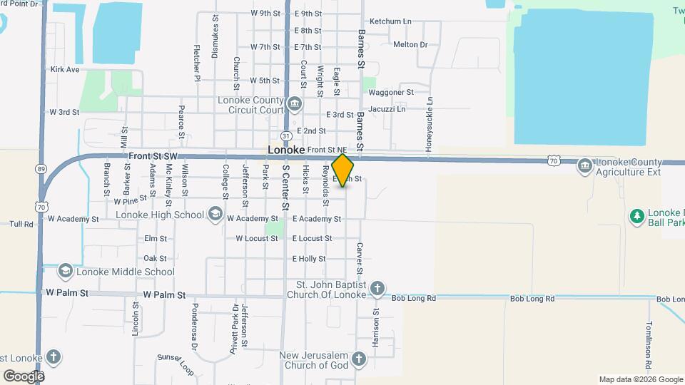 216 Frank T. Bunton St Map and Location Details