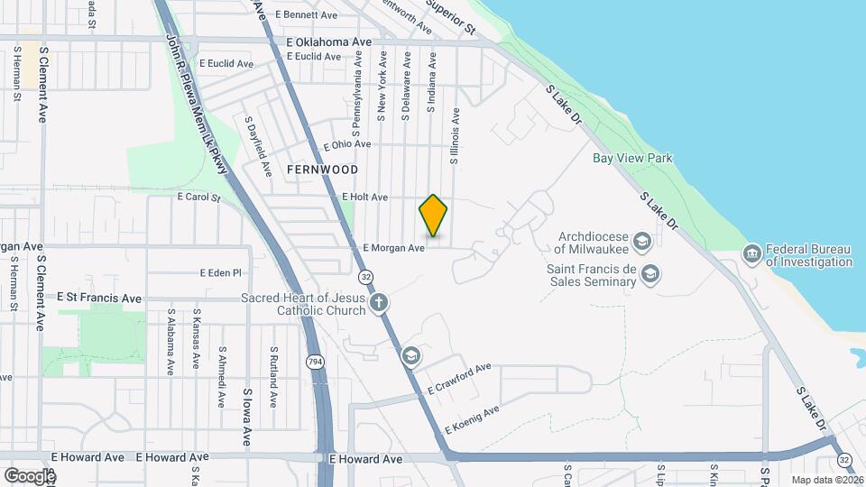 2706 E Morgan Ave, Unit Morgan Avenue Mapa y Detalles de la Ubicación