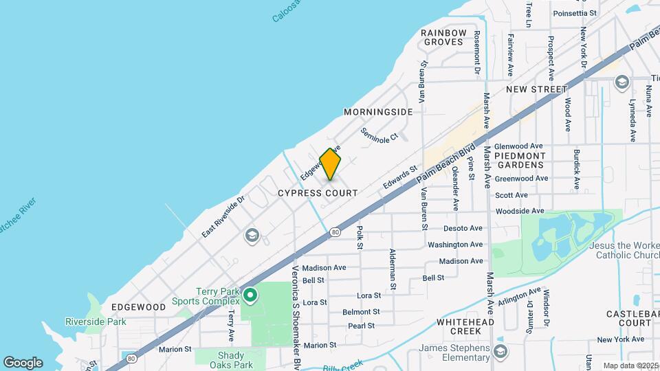 720 Karlov St Map and Location Details