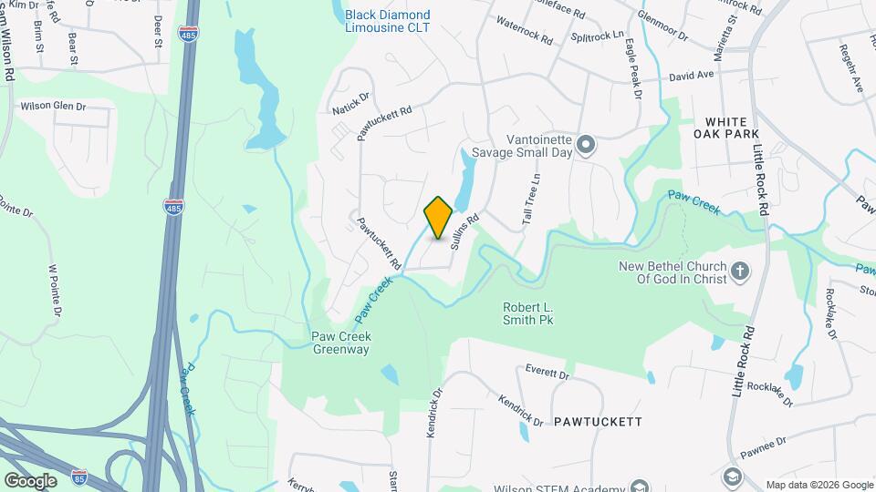 4540 Merryvale Forest Dr Map and Location Details