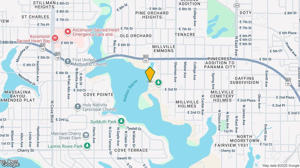 300 Penny Ct Map and Location Details