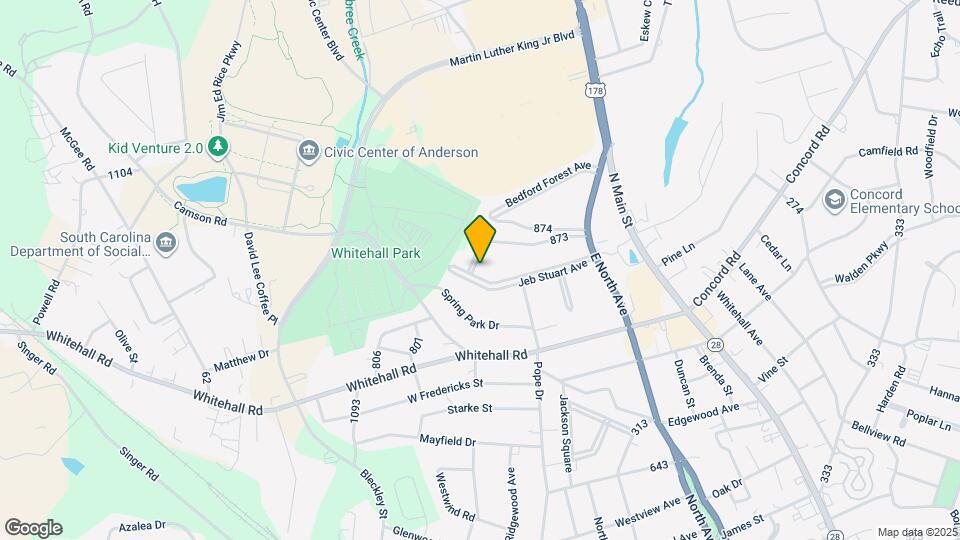 414-416 Jeb Stuart Ave Map and Location Details