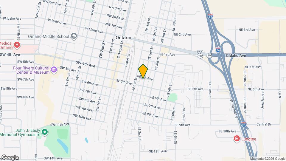 425 SE 2nd St Mapa y Detalles de la Ubicación