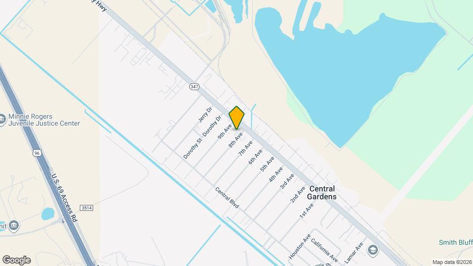 104 8th Ave Map and Location Details