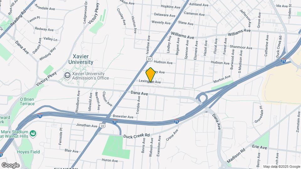 Trail House Map and Location Details