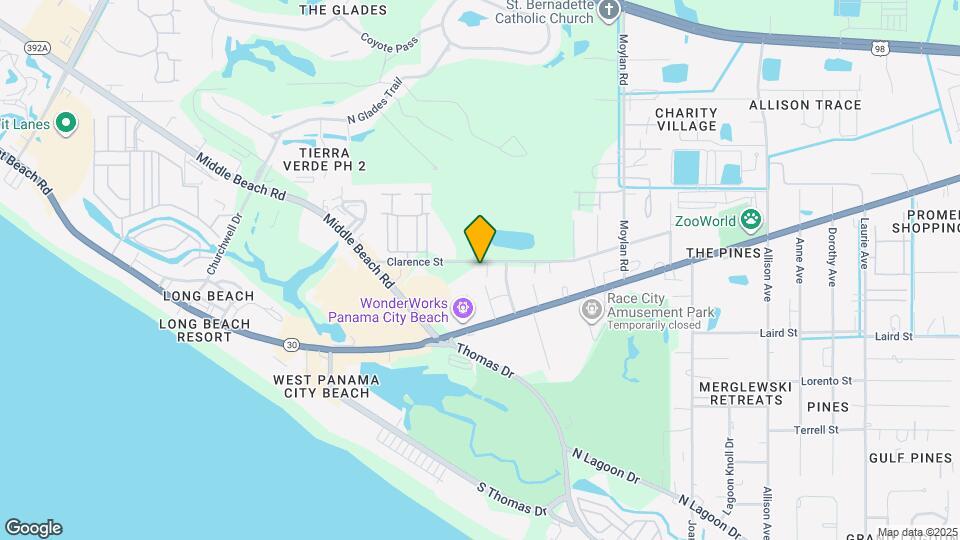 9823 Clarence St Mapa y Detalles de la Ubicación