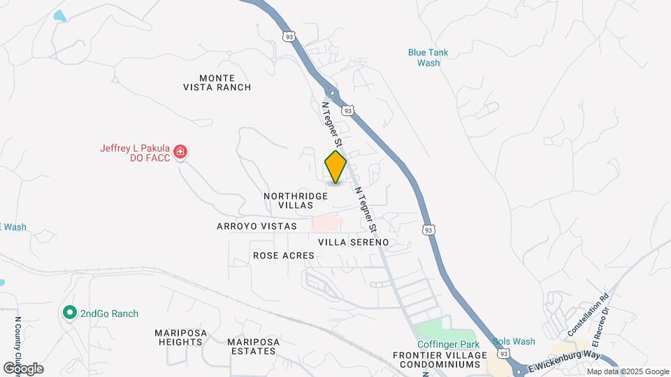Rancho Vista Map and Location Details