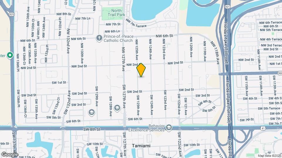 15 SW 124th Ave Map and Location Details