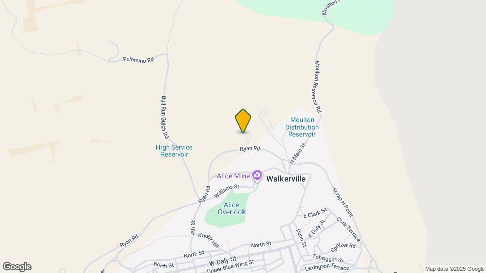 1300 Mahalo Ln Map and Location Details