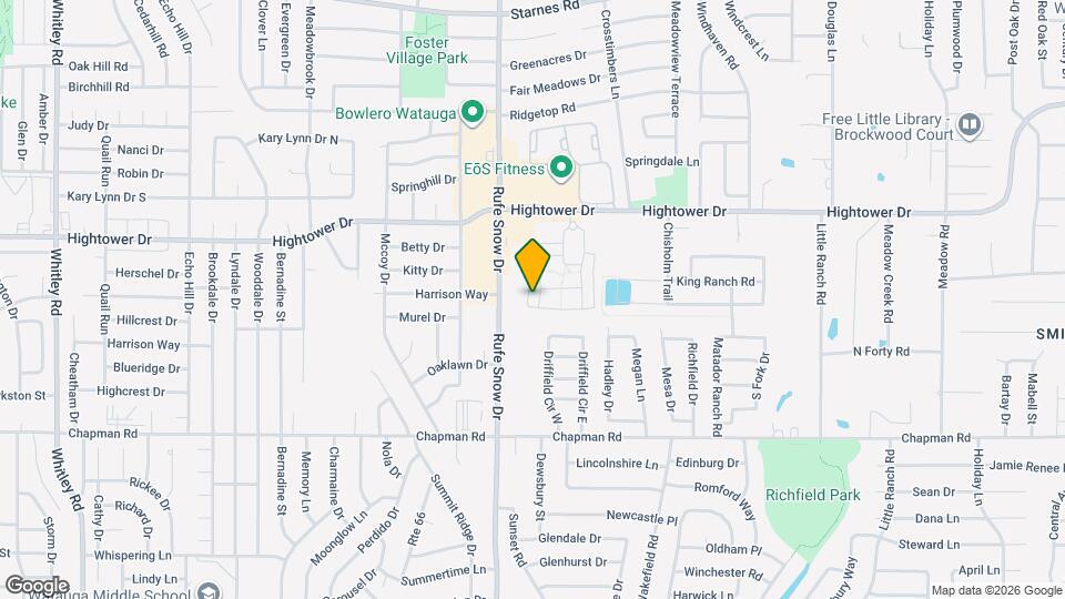 6913 Bobwhite Dr Map and Location Details