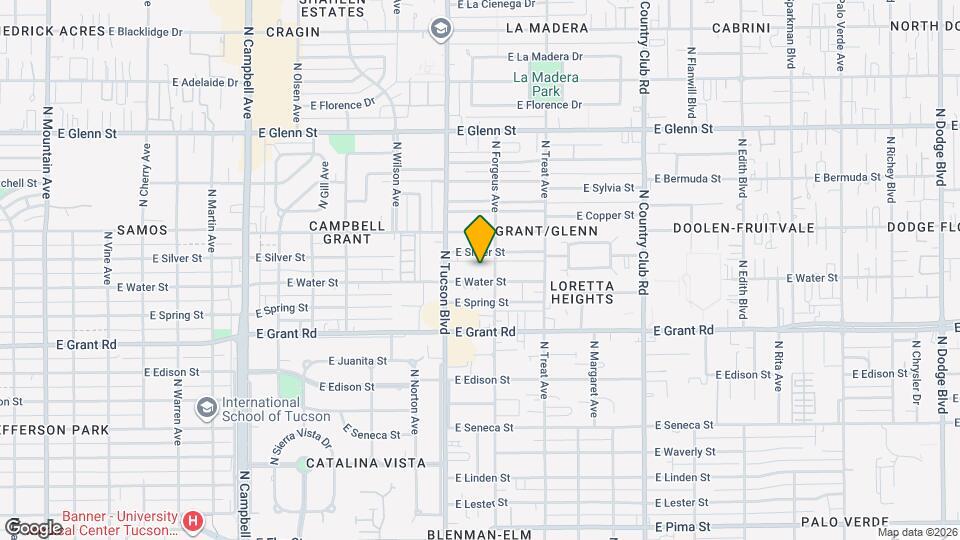 2559 E Water St Map and Location Details