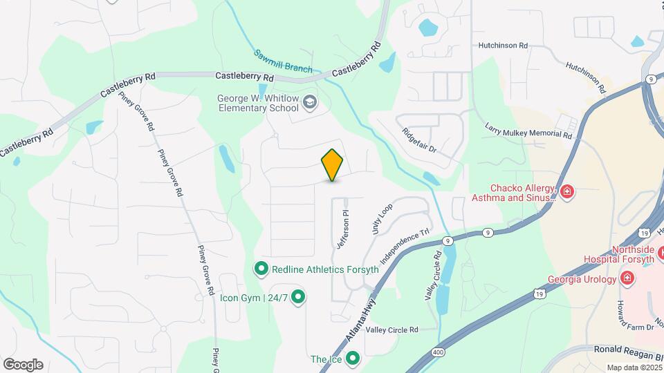 4540 Tovero Pass Map and Location Details