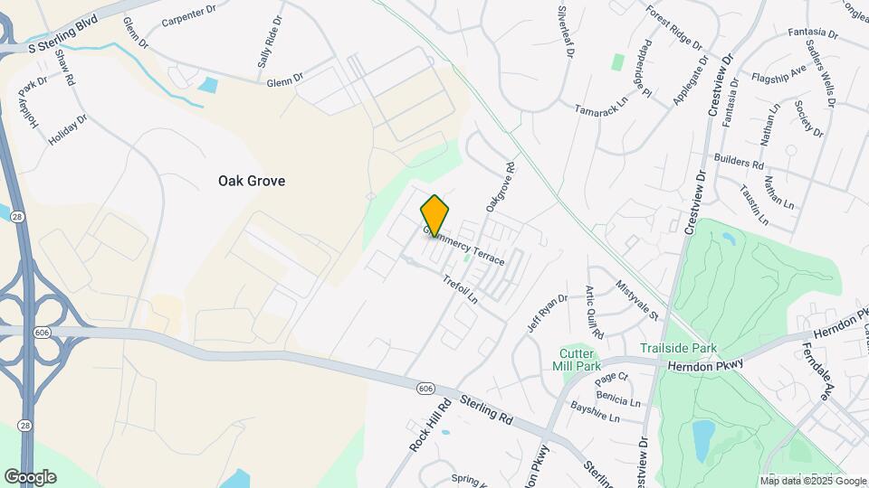 22909 Benson Terrace Map and Location Details