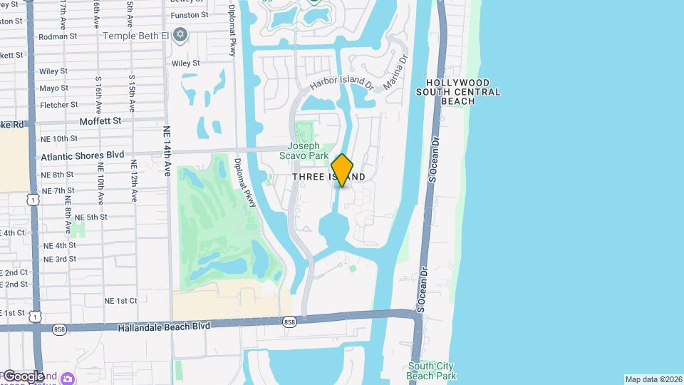 2619 Parkview Dr S Map and Location Details