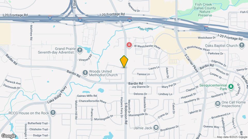 803 Ridge Point Dr Map and Location Details