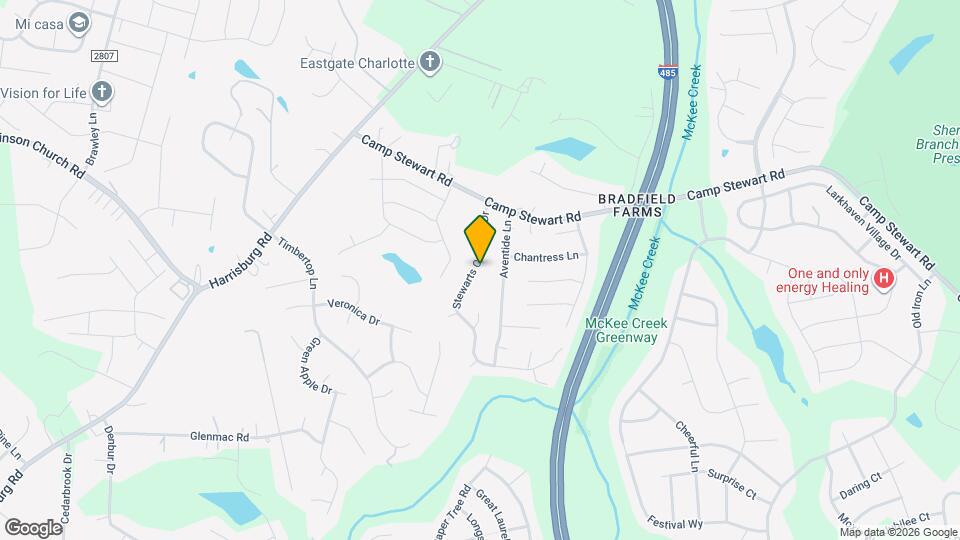 12122 Stewarts Crossing Dr Map and Location Details